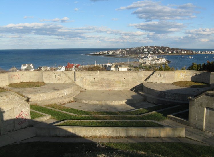 Fort Revere Park, Massachusetts, USA